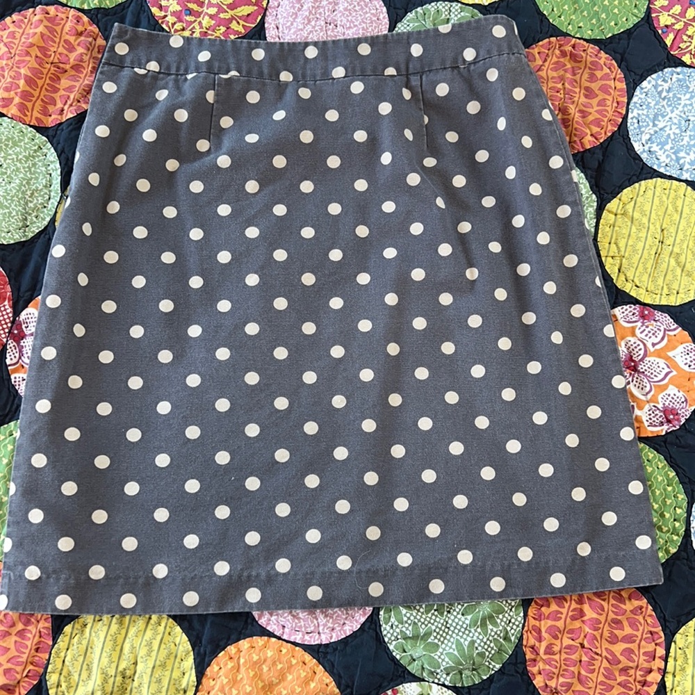 Boden a-line skirt